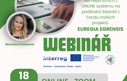 Webinář - podávání žádosti o dotaci