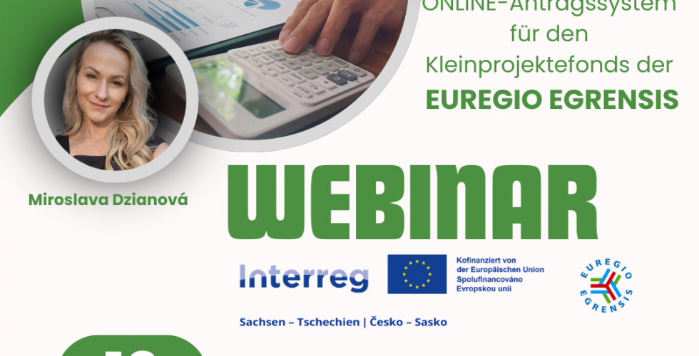 Webinar - Antragstellung zur Förderung