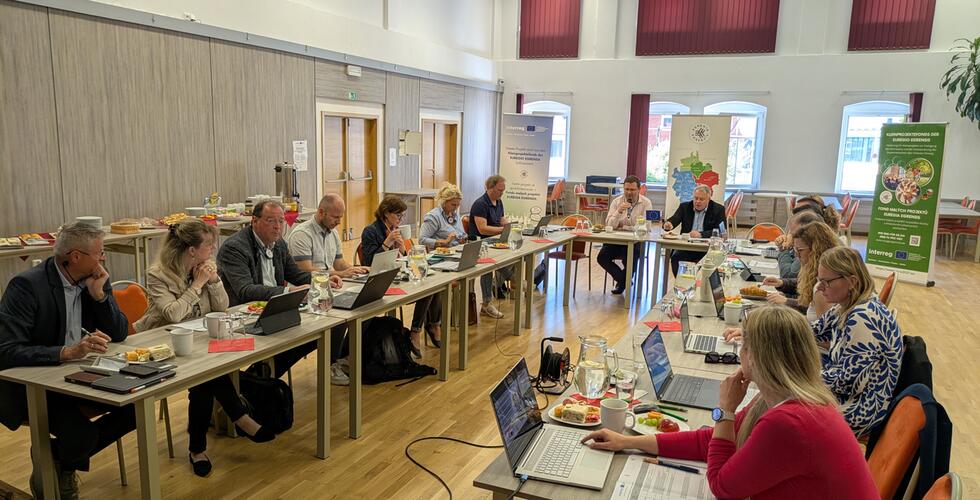 10. Sitzung des Lokalen Lenkungsausschusses des Kleinprojektefonds der EUREGIO EGRENSIS
