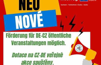 Workshop k podávání žádostí o německo-české projekty pro širokou veřejnost