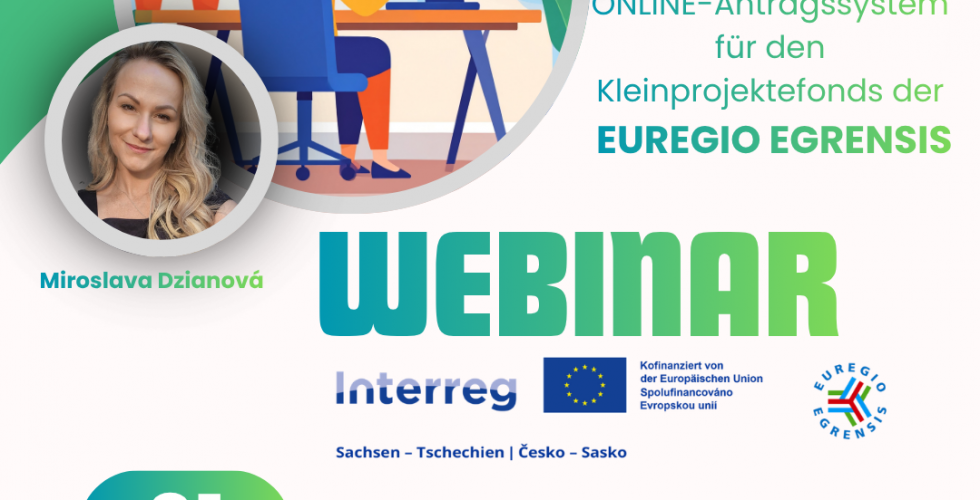 Webinar - Antragstellung zur Förderung