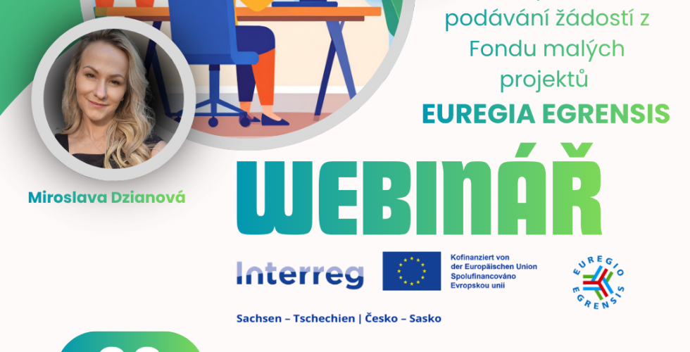 Webinář - podávání žádosti o dotaci