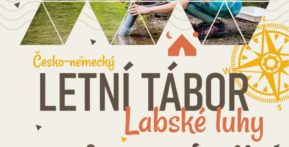 Cesko-nemecký LETNÍ TÁBOR Labske luhy
