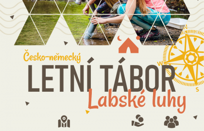 Cesko-nemecký LETNÍ TÁBOR Labske luhy