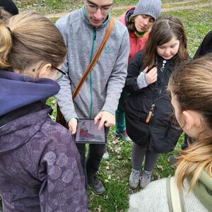 Aufräumarbeiten des Standortes Sandinsel, Litoměřice #1