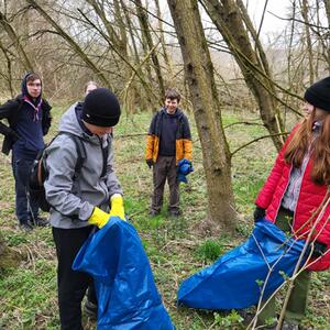 Aufräumarbeiten des Standortes Sandinsel, Litoměřice #2
