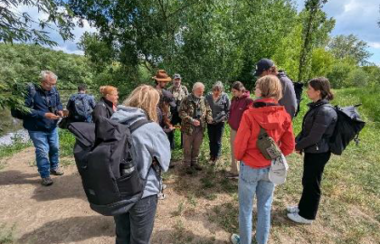 Begrüßung des Vogelgesangs – Internationaler Tag der Biodiversität