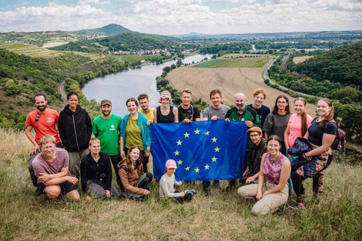 Deutsch-tschechischer Sommercamp 2025 Elbauenschutz