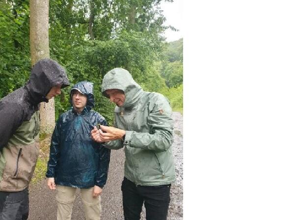 Vorab-Exkursion des Lagerplatzes und der Umgebung für Deutsch-tschechischen Sommercamp 2025