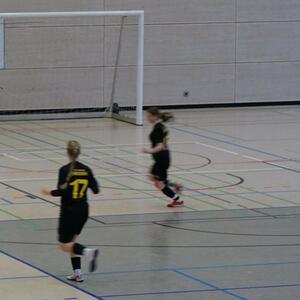 Hallenturnier der C-Juniorinnen bei Fortuna Dresden #1