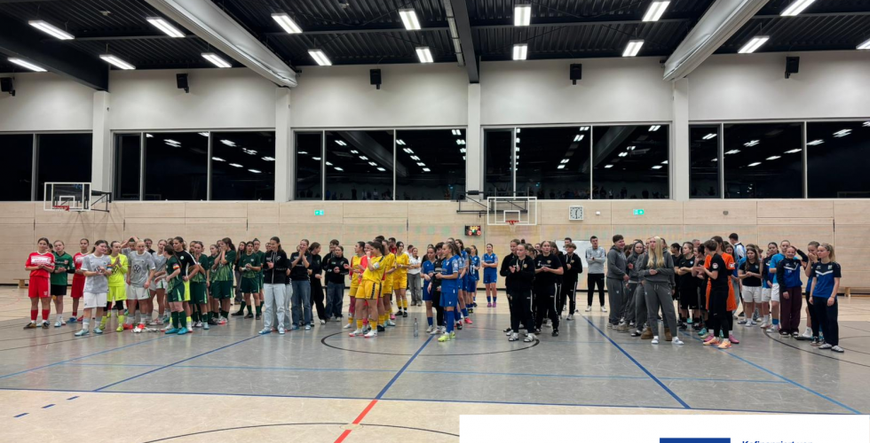 Hallenturnier der C-Juniorinnen bei Fortuna Dresden