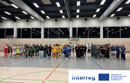 Halový turnaj juniorek C ve Fortuna Dresden