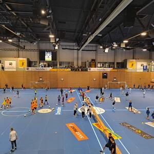 5. Nachwuchs Akademie Hallencup der U13 in Dresden #2