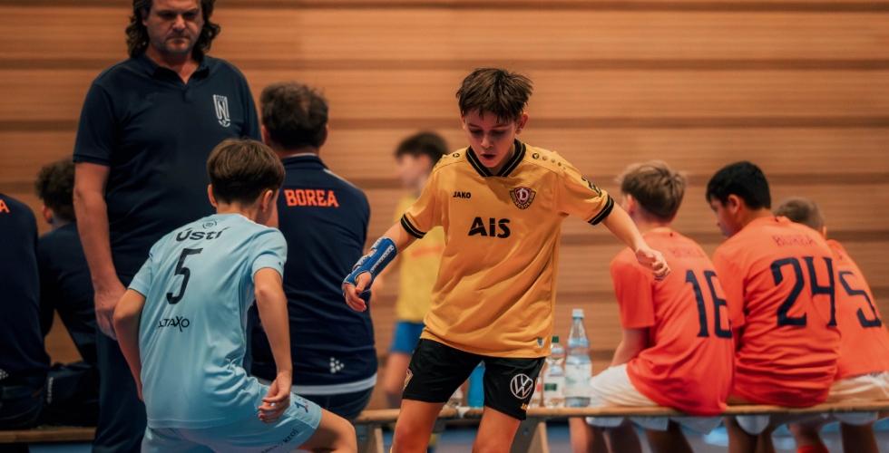 5. Nachwuchs Akademie Hallencup der U13 in Dresden