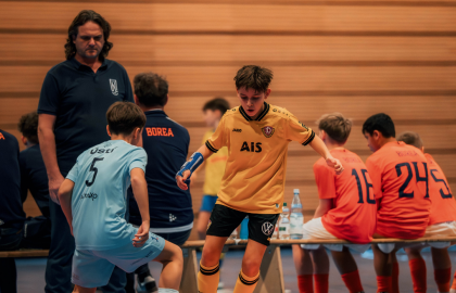 5. Nachwuchs Akademie Hallencup der U13 in Dresden