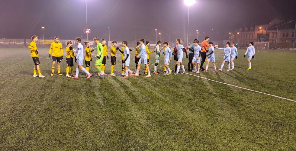 Přátelský zápas U14 SGD – Ústí v Ústí nad Labem