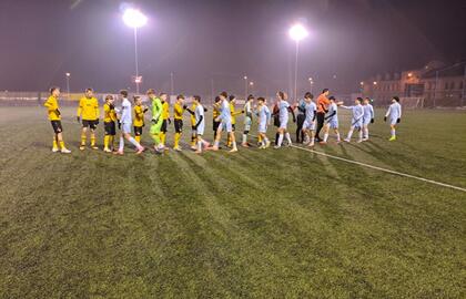 Přátelský zápas U14 SGD – Ústí v Ústí nad Labem