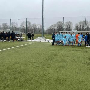 Testspiel U16 SGD - U17 Ústí in Dresden #1