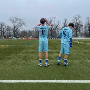 Testspiel U16 SGD - U17 Ústí in Dresden #3