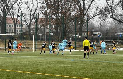 Testspiel U16 SGD - U17 Ústí in Dresden