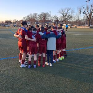 Testspiel U13 SGD - Ústí in Dresden #1