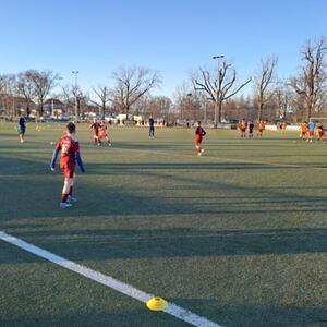 Testspiel U13 SGD - Ústí in Dresden #3