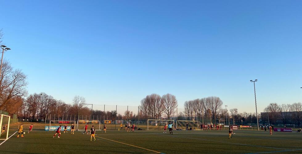 Testspiel U13 SGD - Ústí in Dresden