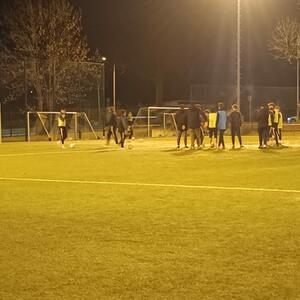 Hospitation bei U16 Trainingseinheit Dynamo Dresden #1