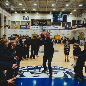 Návštěva basketbalového zápasu BK Děčín #1