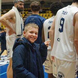 Návštěva basketbalového zápasu BK Děčín #2