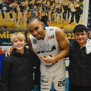 Návštěva basketbalového zápasu BK Děčín #3