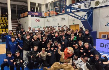 Návštěva basketbalového zápasu BK Děčín