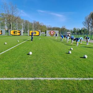 Testspiel U13/U14/U15 SGD - U14/U15 Ústí in Dresden #1