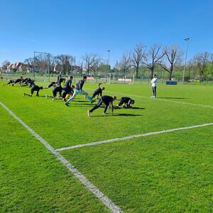 Testspiel U13/U14/U15 SGD - U14/U15 Ústí in Dresden #2