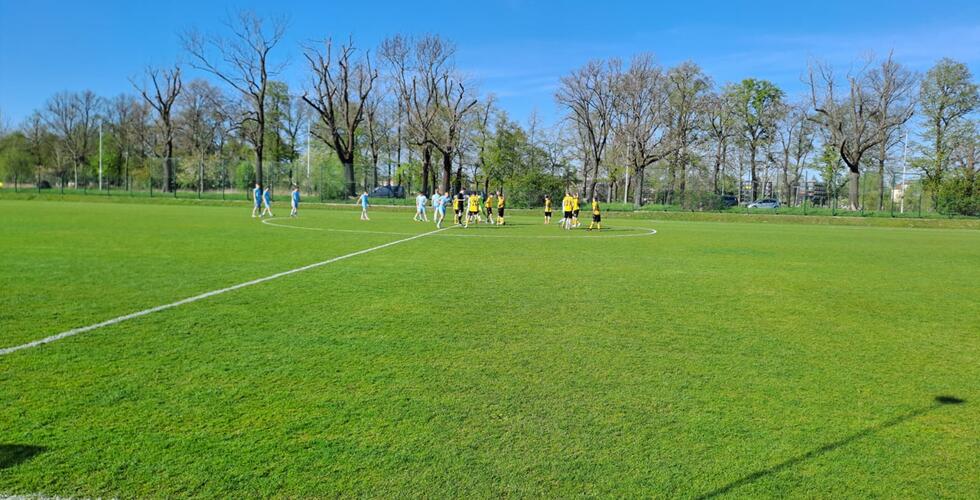 Testspiel U13/U14/U15 SGD - U14/U15 Ústí in Dresden