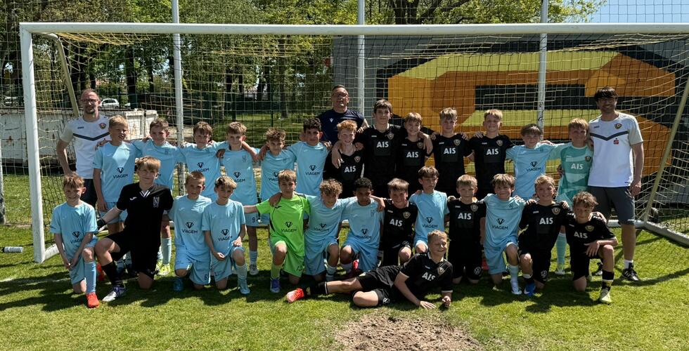 Přátelská utkání v květnu mezi Dynamem Drážďany a Ústí nad Labem
