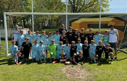 Přátelská utkání v květnu mezi Dynamem Drážďany a Ústí nad Labem
