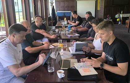 16. Projektmanagertreffen inklusive Saisonabschluss in Decin