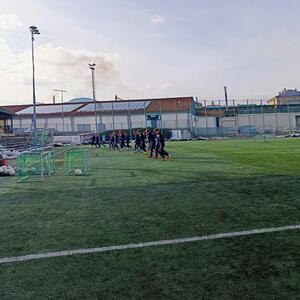 Tréninkový kemp SC Borea U13 + U15 v Decinu #1