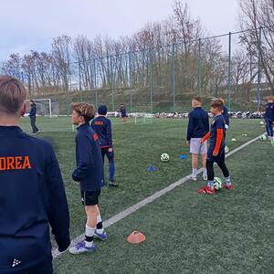 Tréninkový kemp SC Borea U13 + U15 v Decinu #2
