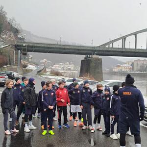 Tréninkový kemp SC Borea U13 + U15 v Decinu #5