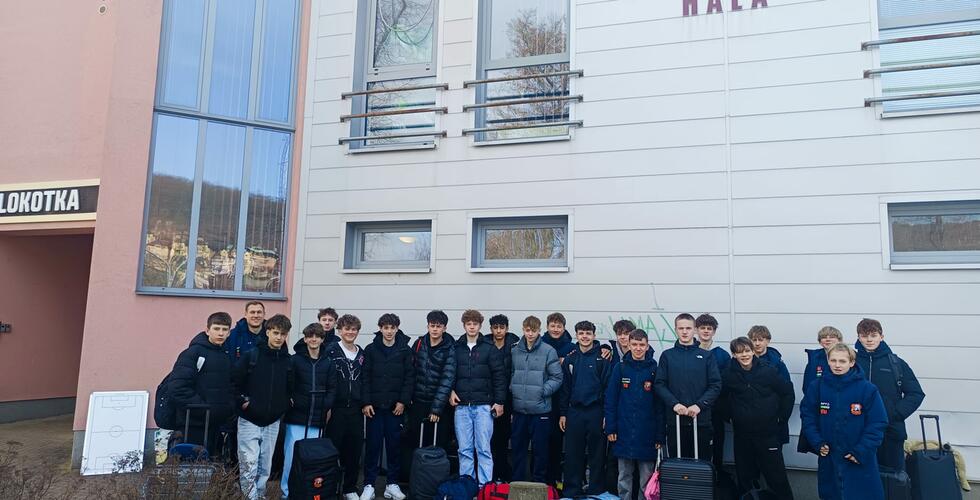 Tréninkový kemp SC Borea U13 + U15 v Decinu