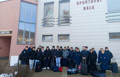 Tréninkový kemp SC Borea U13 + U15 v Decinu