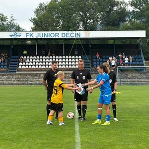 Trainingslager der B-Juniorinnen und Frauen in Děčín #1