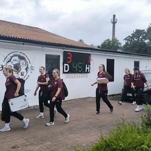 Trainingslager der B-Juniorinnen und Frauen in Děčín #4