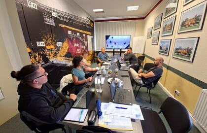 17. Projektmanagertreffen in Dresden