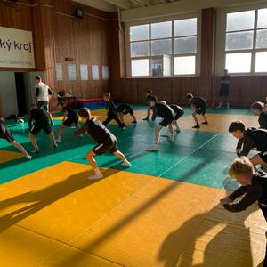 SGD U12 s úspěšným tréninkovým táborem v Teplicích #2