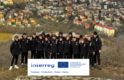 SGD U12 s úspěšným tréninkovým táborem v Teplicích