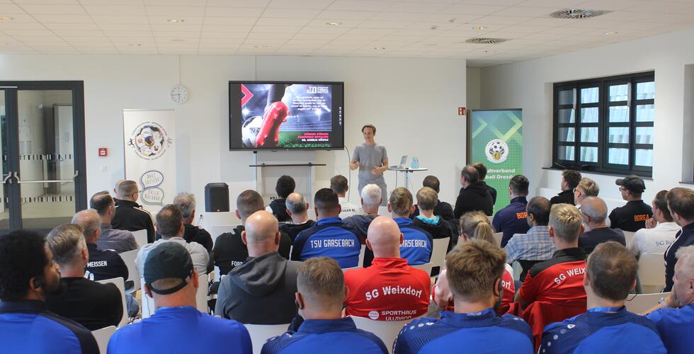 Trainerweiterbildung mit Dr. Anselm Küchle