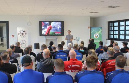 Školení trenérů s Dr. Anselm Küchle